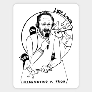 LEPLAND / DISSECTING A FROG by Adel Sticker